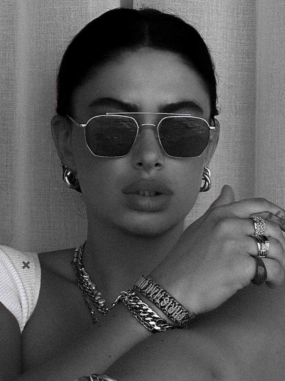 Vehla Bowie Gold/Choc Sunglasses